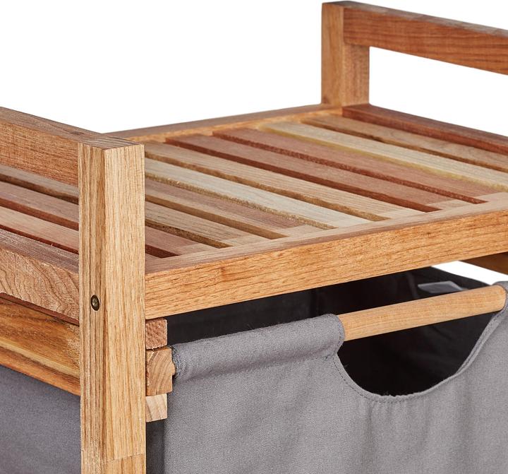 Produktbild Relaxdays Badregal (43.5 x 33.5 x 96 cm)