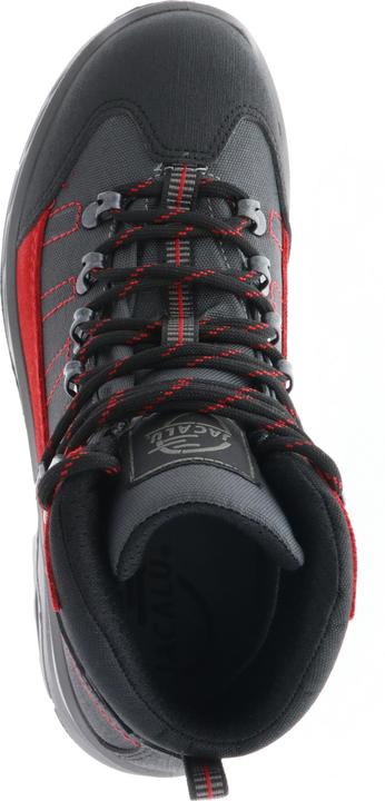 Actual product image Jacalu Ladies Hiking Boots Mountain Shoes Trekking Grey/Red (41)