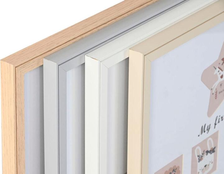 Produktbild Esprit Fotorahmen Home Kristall Holz MDF 40,5 x 2 x 49,5 cm (4 Stück)