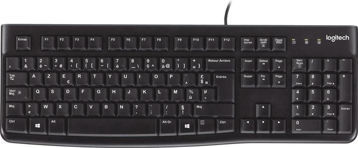 Actual product image Logitech Keyboard K120 for Business (FR, Cable)