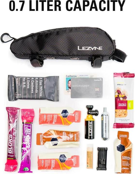 Produktbild Lezyne Aero Energy Caddy (0.70 l, Rahmentasche)