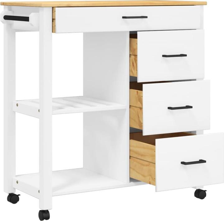 Produktbild vidaXL Küchenwagen