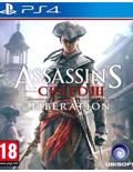 Actual product image Ubisoft Assassin's Creed III (3) + Liberation HD Remaster (PS4, EN)