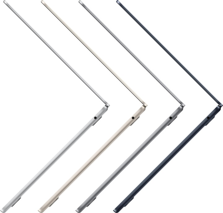Image du produit Apple MacBook Air – 2022 (13.60", M2, 16 Go, 512 Go, CH)
