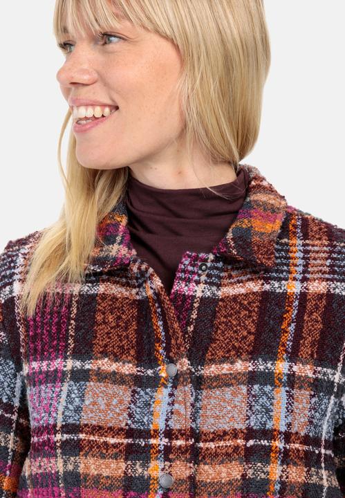Produktbild Camel Active Kurze Jacke im Karomuster (40)