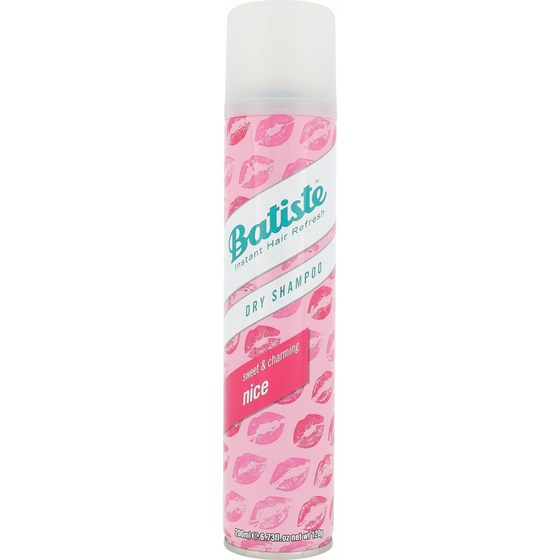 Batiste, Shampoo, Dry Shampoo Dry Shampoo Nice 200Ml (200 ml, Trockenshampoo)