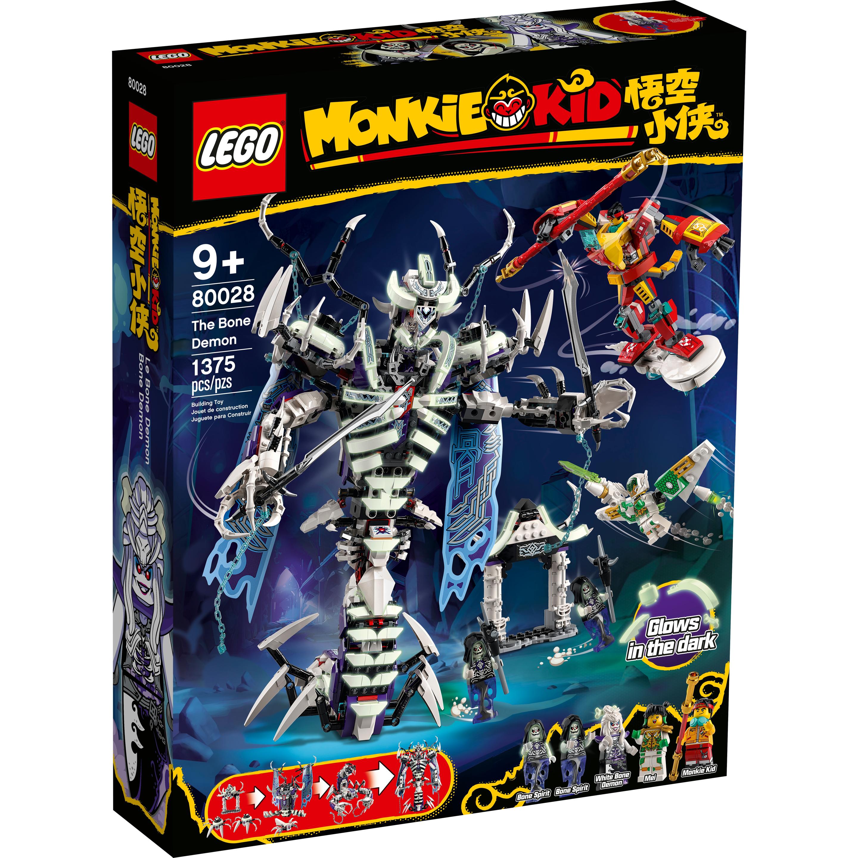 LEGO Demone (80028, LEGO Monkie Kid, Set LEGO rari)