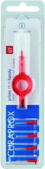 Produktbild Curaprox CPS 07 Prime + Handy Interdental Brushes (5x, 2.50 mm)