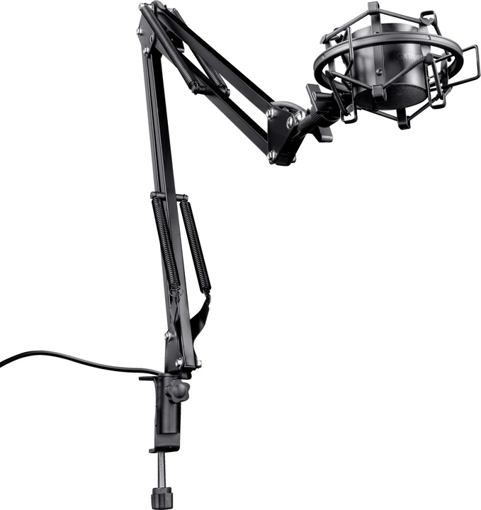 Actual product image Trust GXT 253 Emita Streaming microphone boom