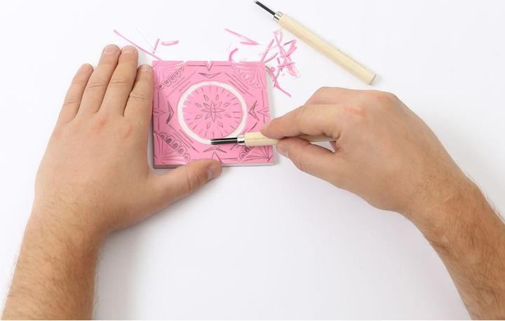 Actual product image I Am Creative DIY stamp set