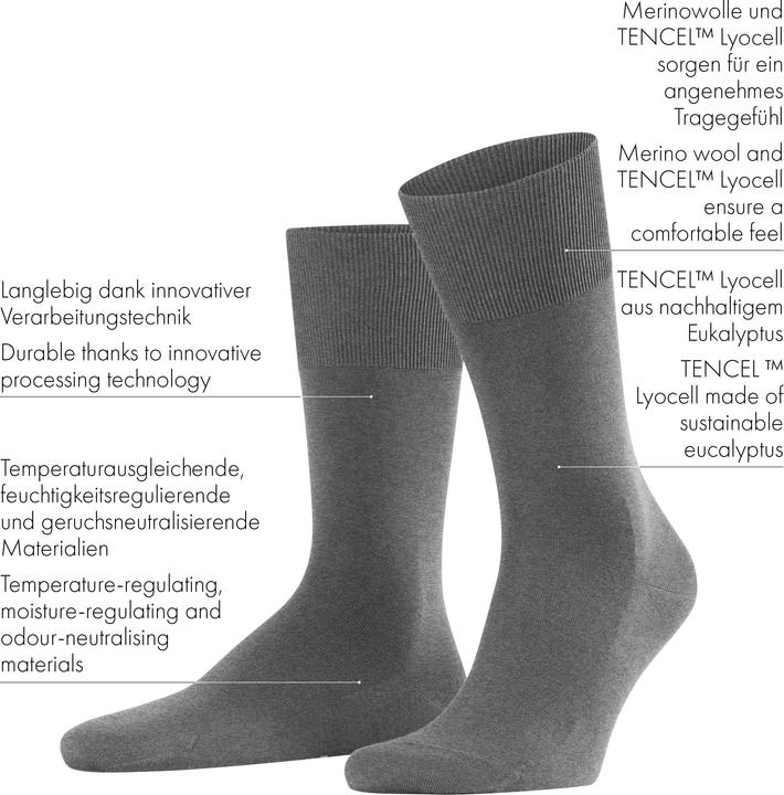 Produktbild Falke ClimaWool Herren Socken (Einzelpack, 41 - 42)