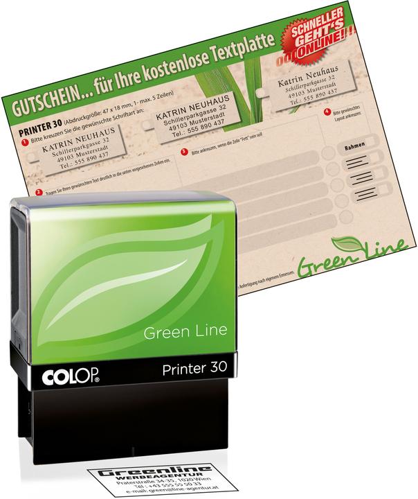 Produktbild Colop Green Line Printer