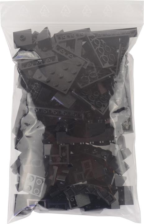 Image du produit LEGO Briques Noir mélangé - 100 pièces - Black bricks mix - NOUVEAU (0, LEGO Accessoires)