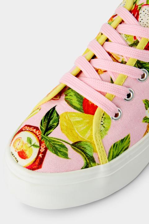 Immagine prodotto Joe Browns Platform Pumps with Fruit Print and Chunky Sole (39)