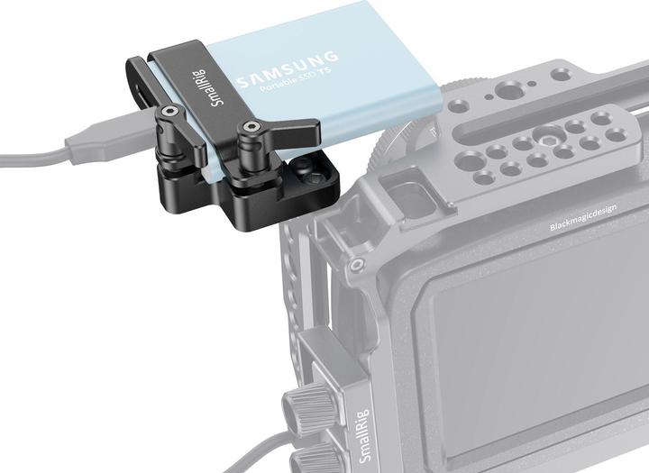 Immagine prodotto SmallRig Montare il Samsung T5 SSD (Accessori video vari)