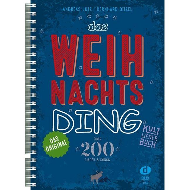 Das Weihnachts-Ding, Sachbücher von Bernhard Bitzel, Andreas Lutz