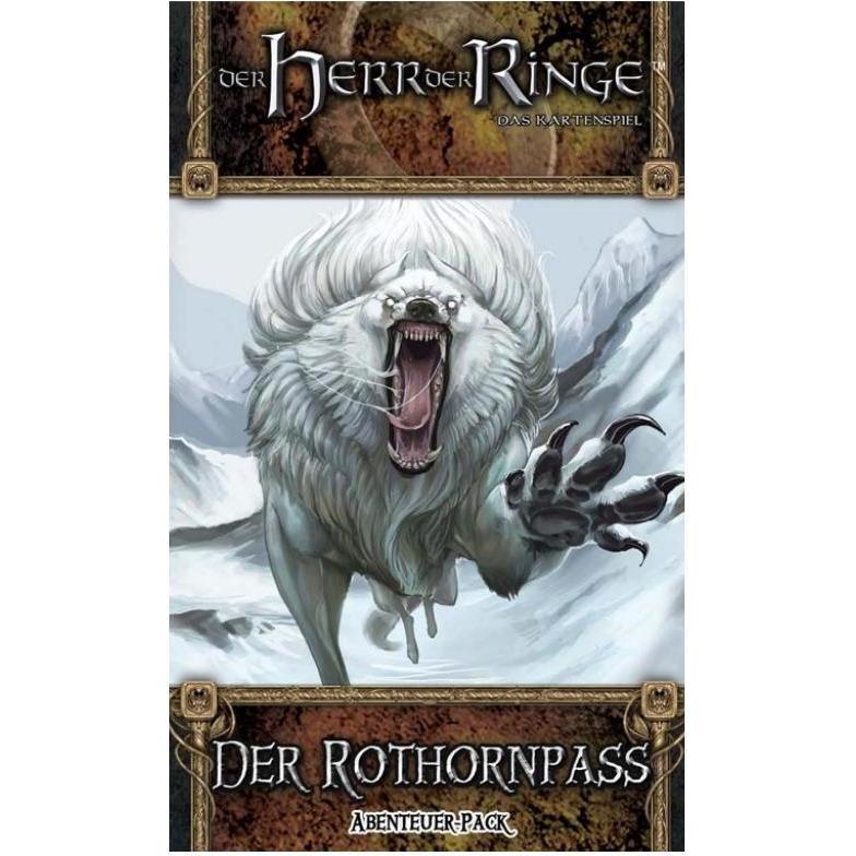 FFG FFGD2606 - Zwergenbinge-1: Der Rothornpass - Herr der Ringe: LCG, Kartenspiel (DE-Erweiterung) (Deutsch)