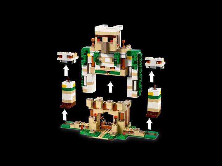 Produktbild LEGO Minecraft End-Of-Live Set Die Eisengolem-Festung - 21250 NEU! Teile 868x (21250, LEGO Minecraft)