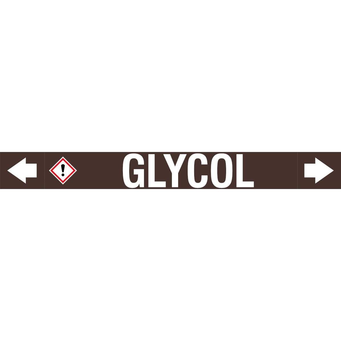 Brady ASME - Rohrmarkierer - Glycol (ASMEPM-100X920MM-GLYCOL)