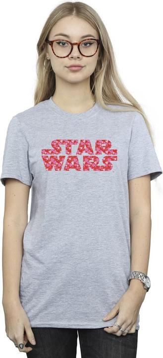 Produktbild Star Wars Heart Logo TShirt (3XL)