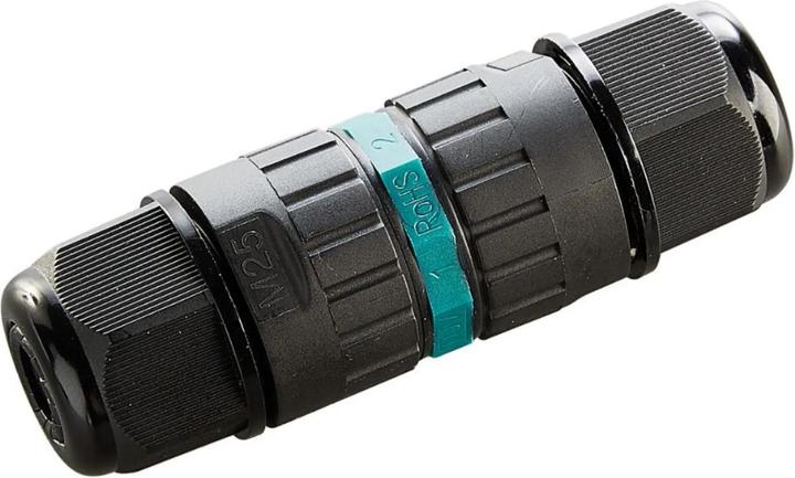 Heitronic 501338 Cable connector with plug-in terminals 1 pc.