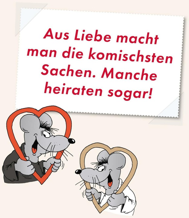 Produktbild Alles Liebe zur Hochzeit! (Deutsch, Uli Stein, 2023)