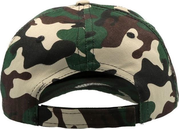 Actual product image Atlantis Baseball cap with 5 panels (One size)