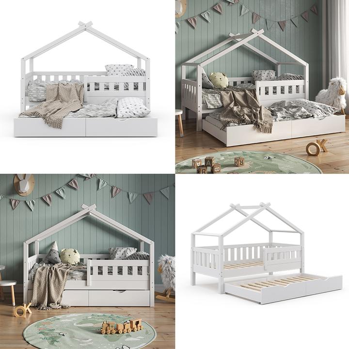 Actual product image VitaliSpa Hausbett Design (80 x 160 cm)