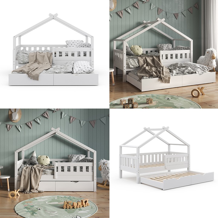 Produktbild VitaliSpa Hausbett Design (80 x 160 cm)