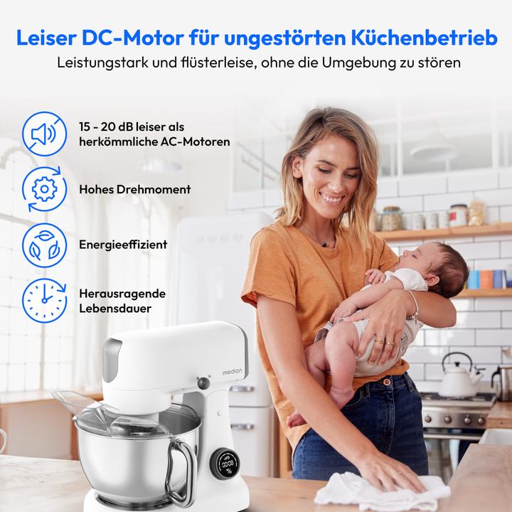 Actual product image Medion Digitale Küchenmaschine MD12600 (800 W, 4.60 l)