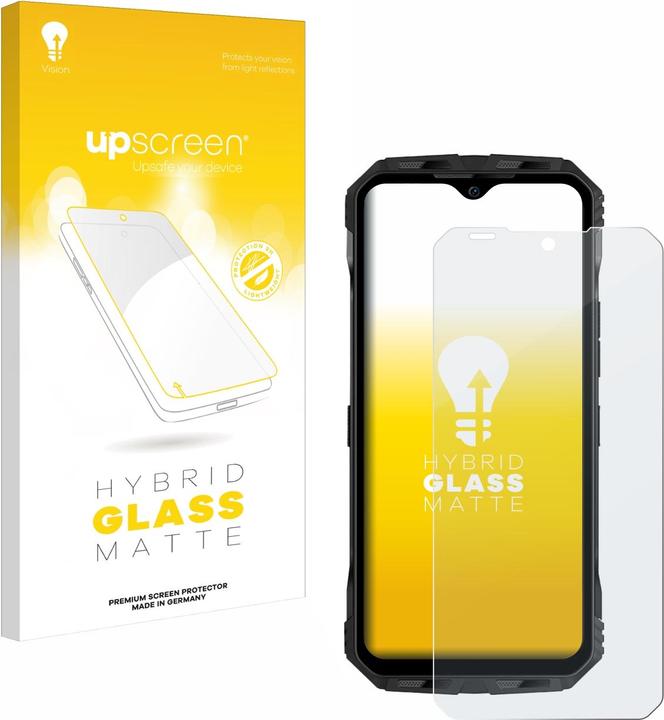 Actual product image upscreen Reflection Shield Glass Matte (1 Piece, Doogee V30T)