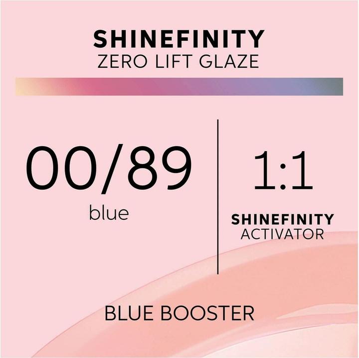 Produktbild Wella Shinefinity (00/89 - Blue Booster)
