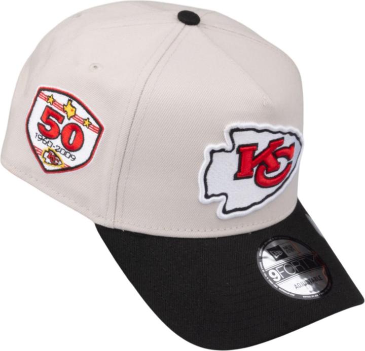 Produktbild New Era 9Forty A-Frame Cap - Sidepatch Kansas City Chiefs (One Size)