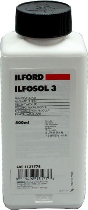 Image du produit Ilford Ilfosol 3 (Développeur négatif)