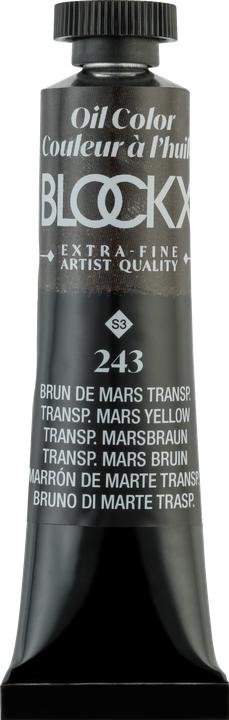 Marron martien transparent