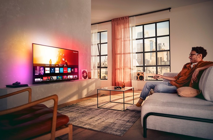 Produktbild Philips 58PUS7805 Ambilight (58", LED, 4K)