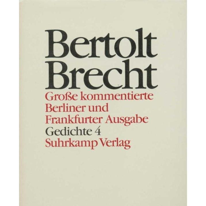 Gedichte. Tl.4, Belletristik