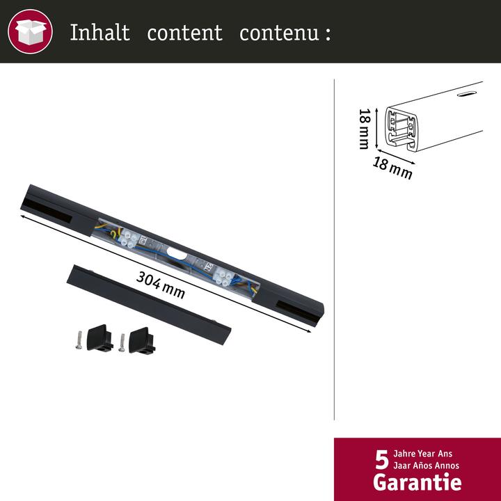 Immagine prodotto Paulmann URail Medio-Feed