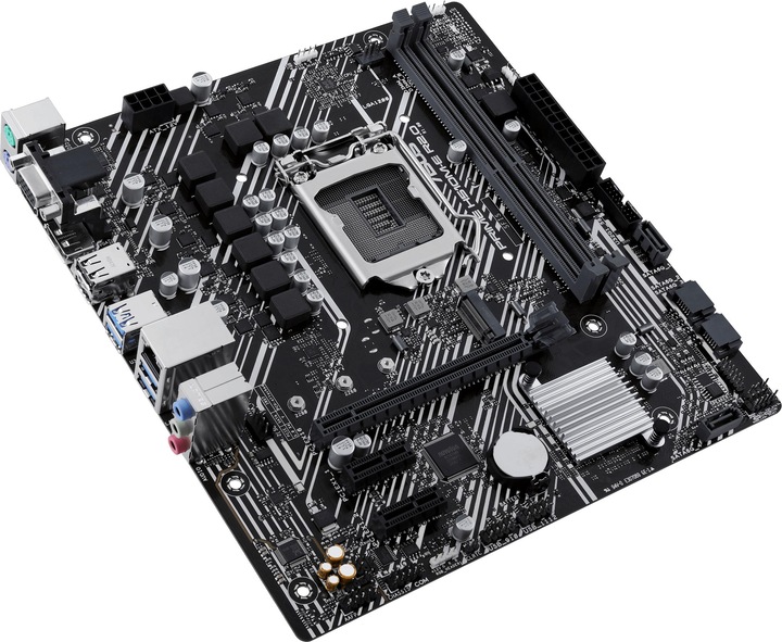 Actual product image ASUS PRIME H510M-E R2.0 (LGA 1200, Intel H510, mATX)