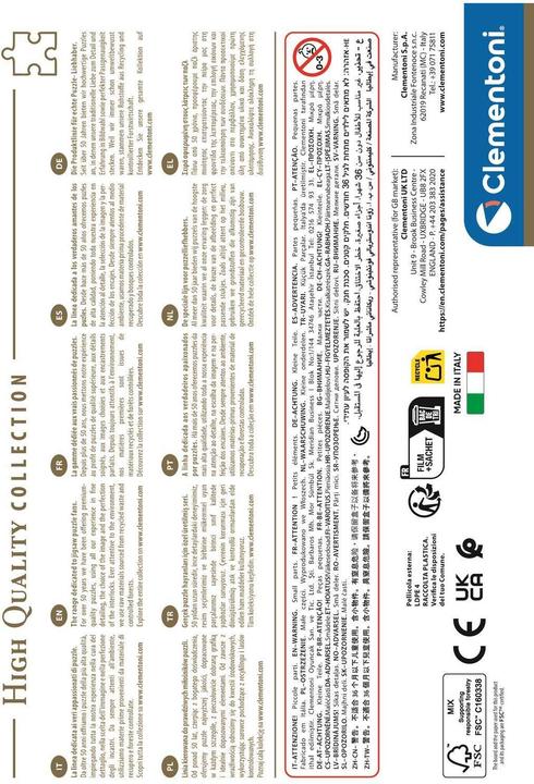 Produktbild Clementoni 35593 (500 Teile)