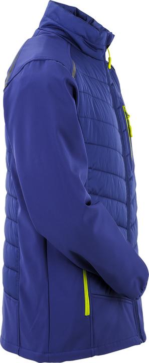 Actual product image Planam Stretchline work jacket winter jacket cornflower blue size XXL (XXL)