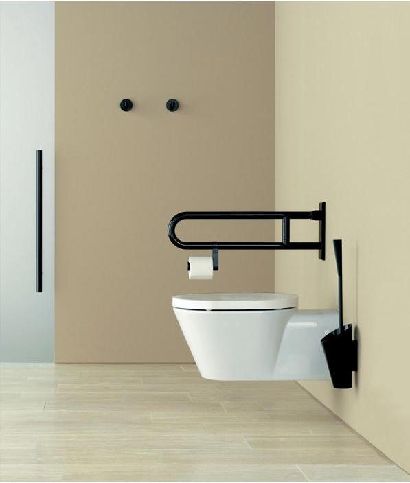 Actual product image Hewi Single hook 477.90.045 light grey Projection 65 mm Polyamide 97 light grey Ø 60 mm