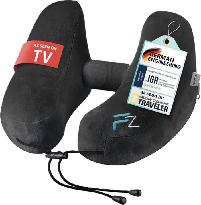 Immagine prodotto Flowzoom Cuscino AIR - Cuscino gonfiabile per il collo (Cuscino per testa e collo)