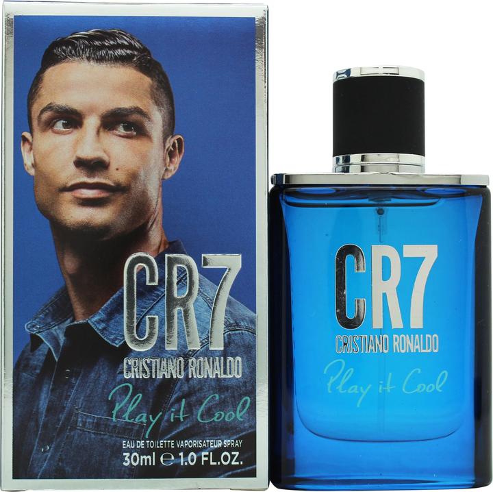 Actual product image CR7 Cristiano Ronaldo Play it Cool Eau de Toilette Spray (Eau de toilette, 30 ml)