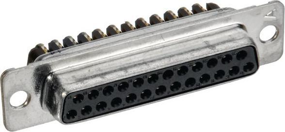 Produktbild Amphenol Sub-D Buchse Schraubanschluss 9-polig