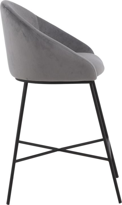 Productafbeelding Venture Home Barkruk Fluweel