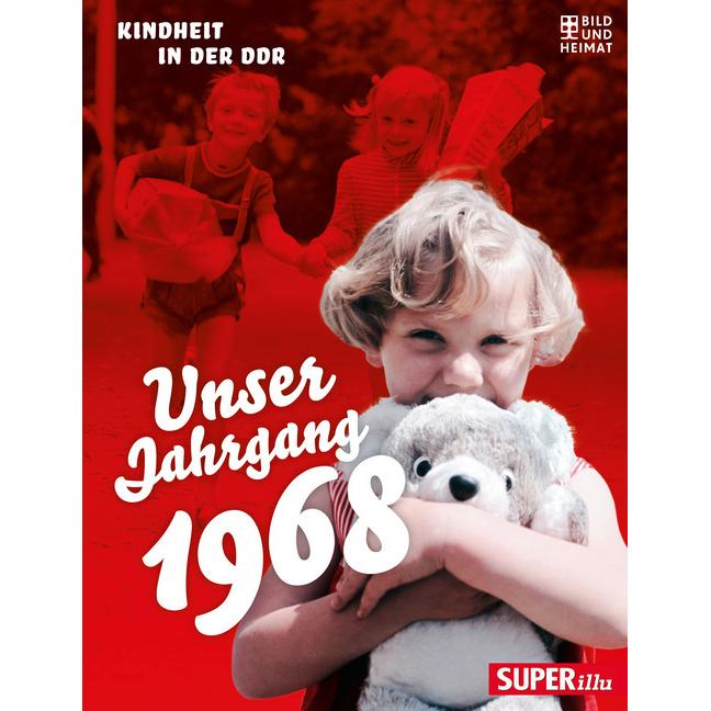 Unser Jahrgang 1968, Sachbücher