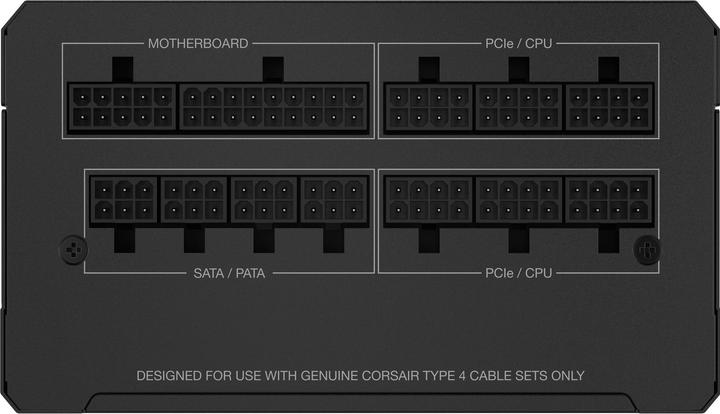 Image du produit Corsair PSU RMe 1200W 80+Gold FM ATX3.1 2025 (1200 W)