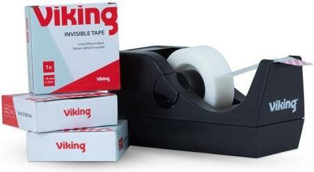 Produktbild Office Depot Tischabroller Schwarz inkl. 3 Rollen