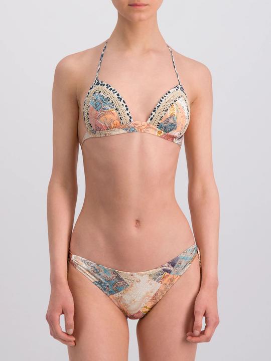 Image du produit Watercult Haut de bikini "Paisley savage" rose/?? petits motifs